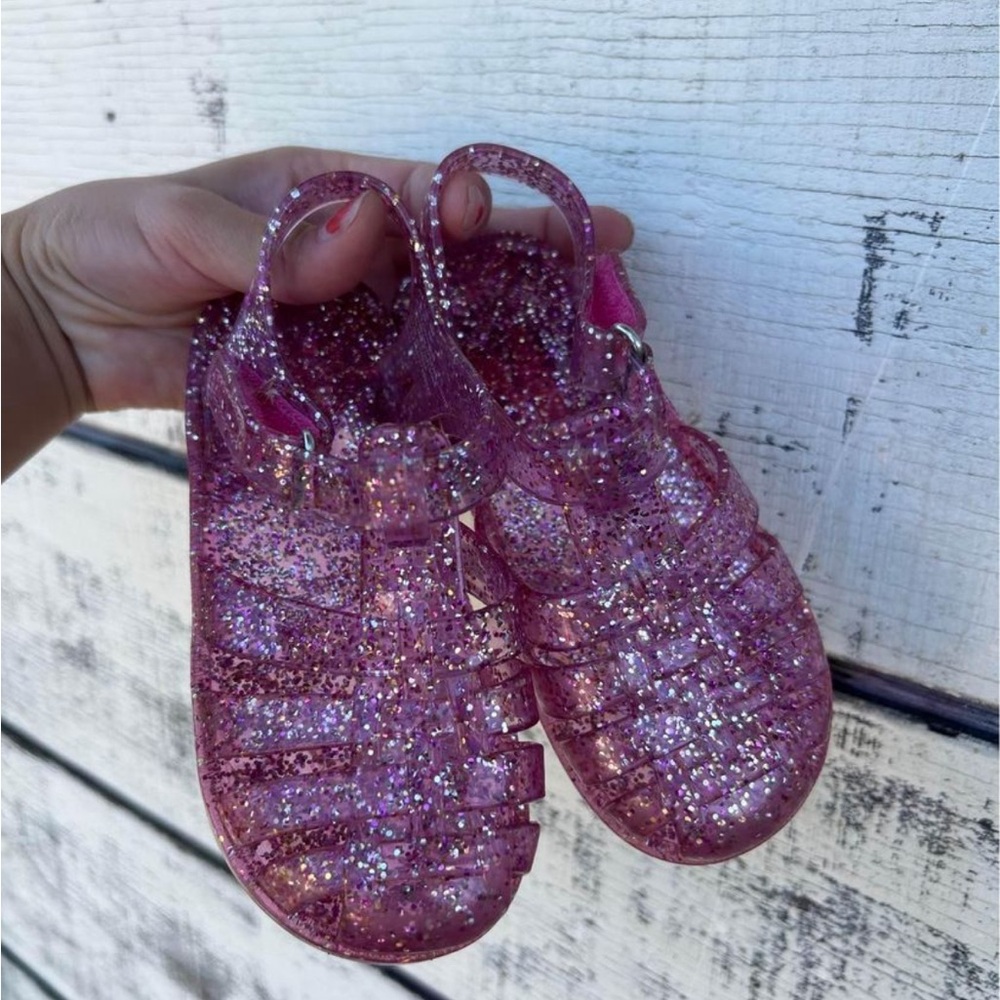 Girl Mary jane Jelly sandals